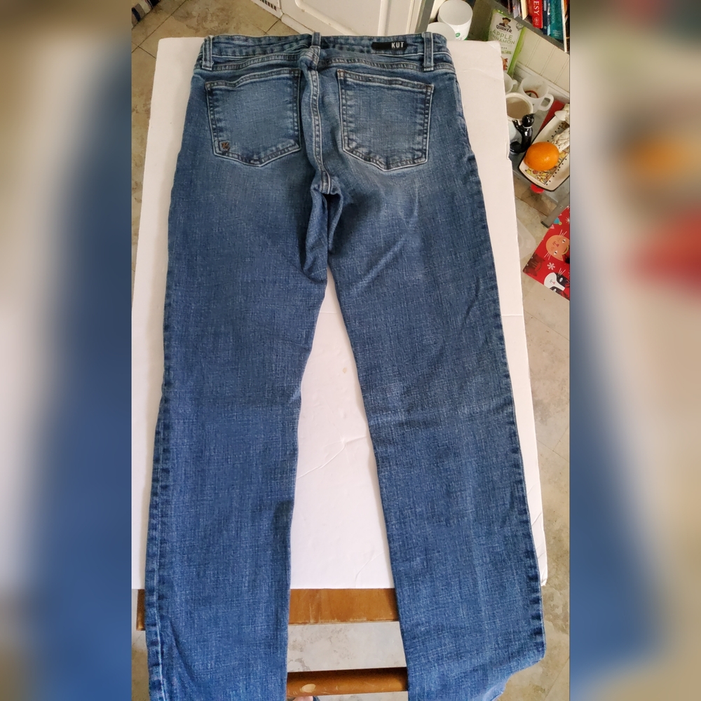 Kut from the Kloth Jeans Boyfriend Style Catherine - Picture 4 of 9